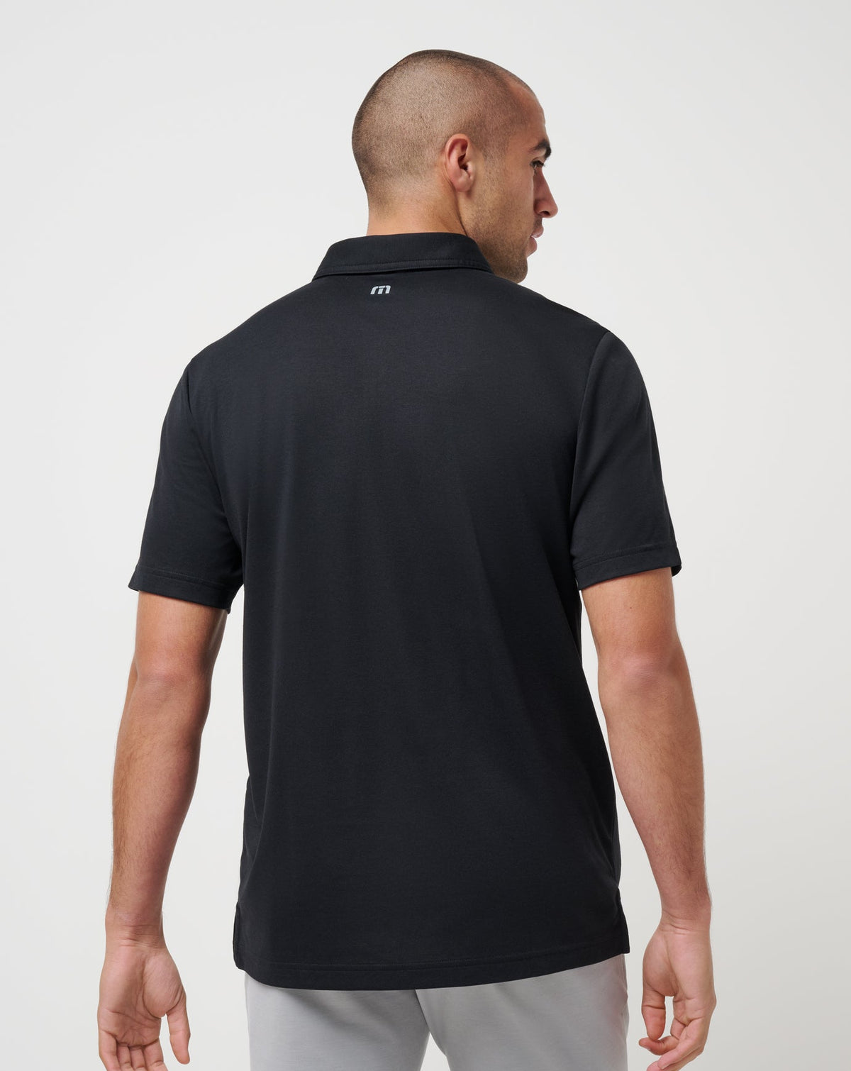 San Francisco Giants Playoff Pitch Polo Black | Travis Mathew