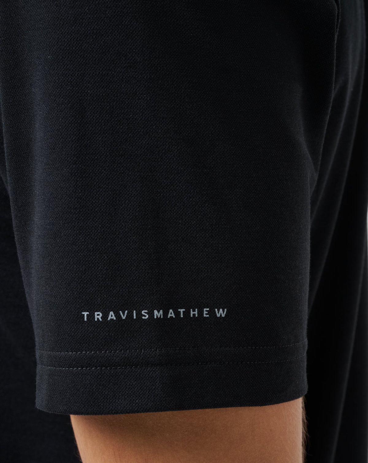 San Francisco Giants Playoff Pitch Polo Black | Travis Mathew