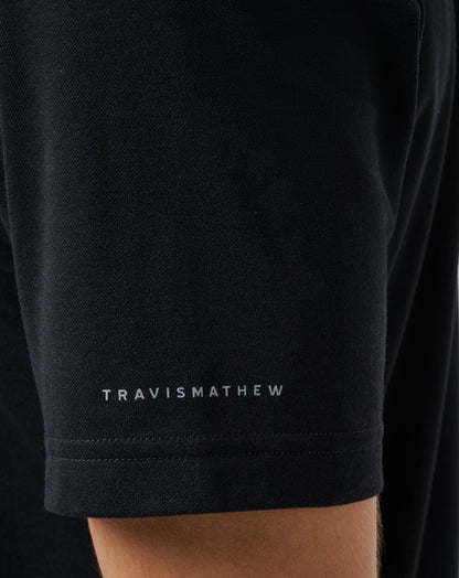 San Francisco Giants Playoff Pitch Polo Black | Travis Mathew