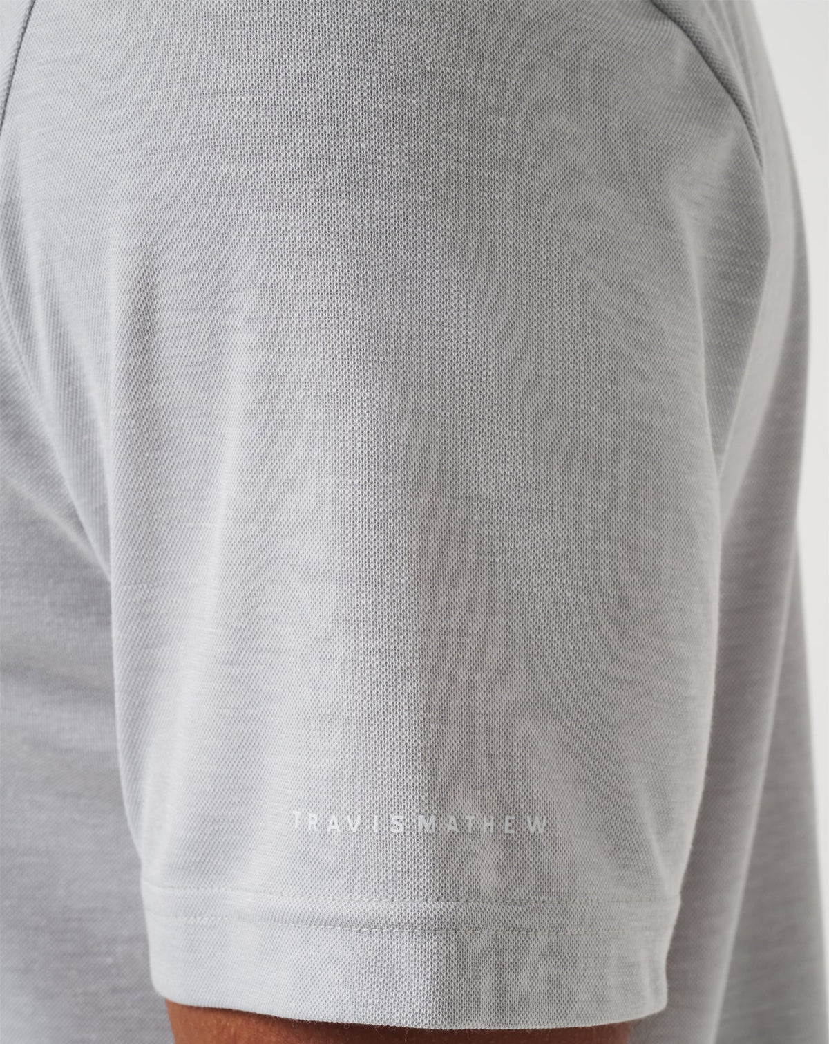 Seattle Mariners Playoff Pitch Polo Heather Grey | Travis Mathew