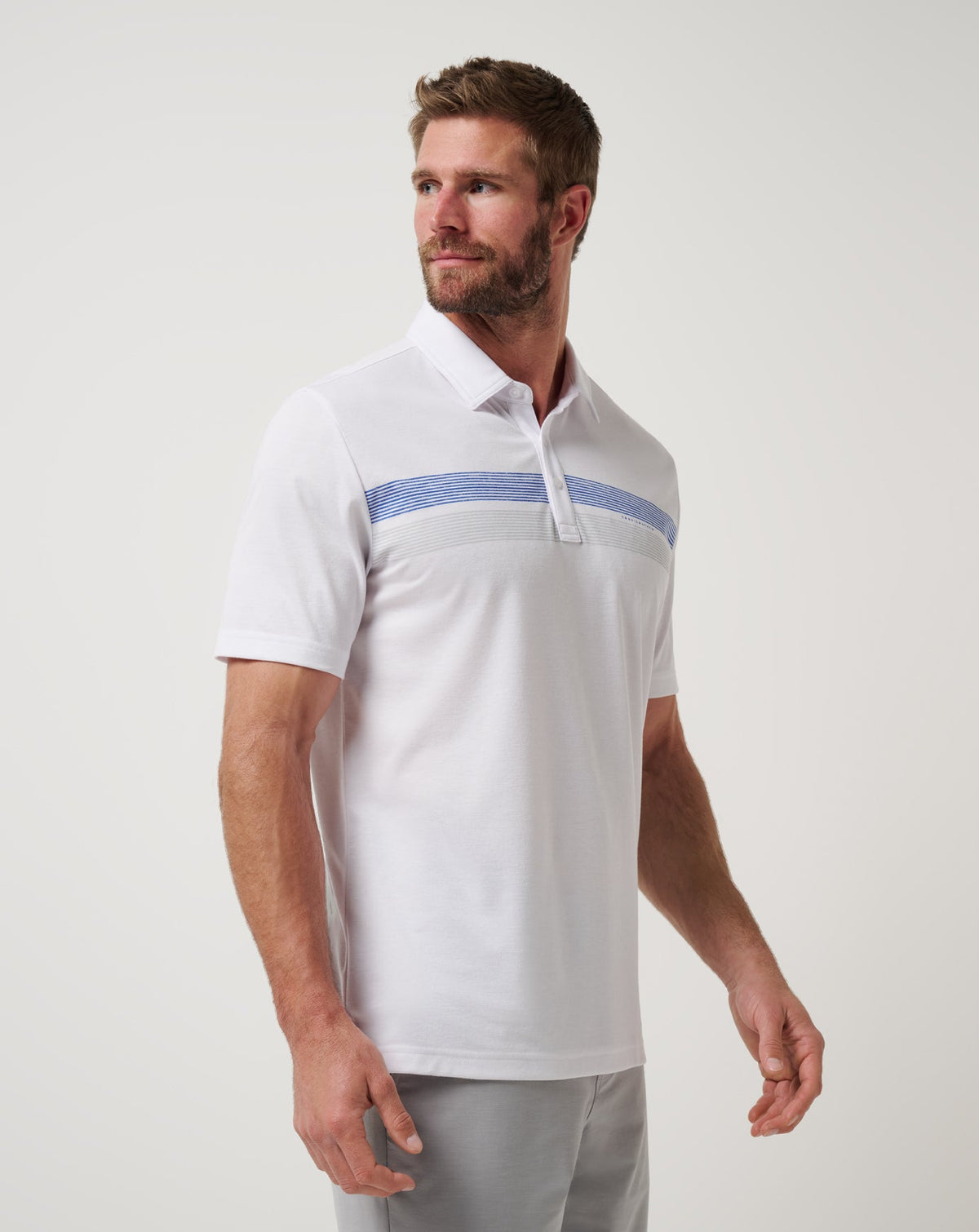 Philadelphia Phillies Top Recruit Polo White | Travis Mathew