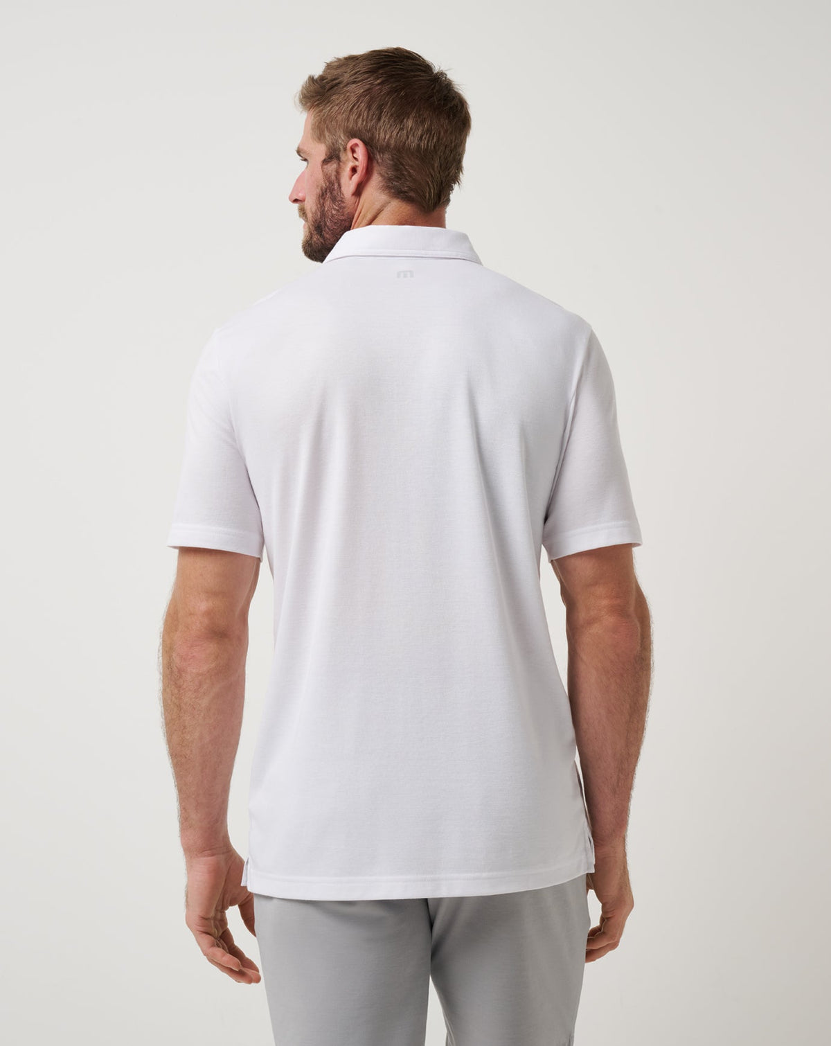 Philadelphia Phillies Top Recruit Polo White | Travis Mathew