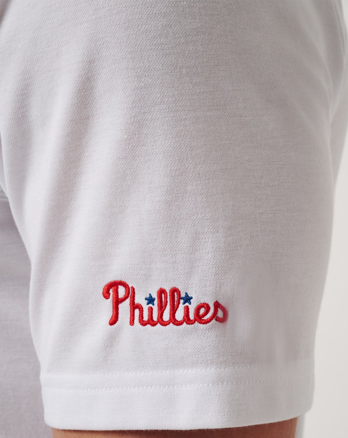 Philadelphia Phillies Top Recruit Polo White | Travis Mathew