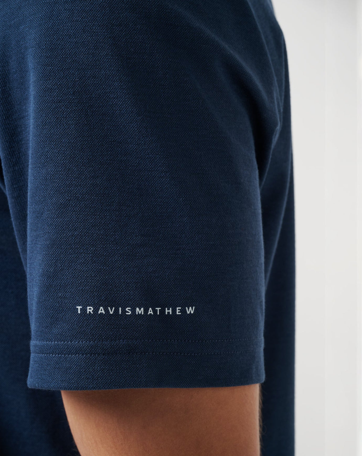 Cleveland Guardians Playoff Pitch Polo Navy | Travis Mathew