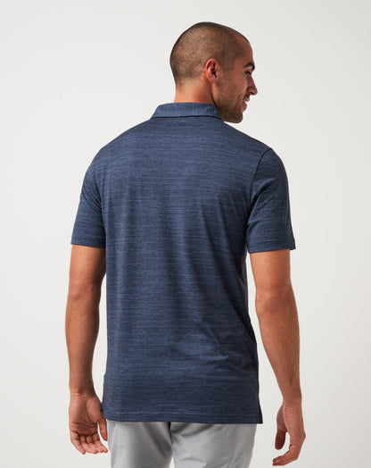 Boston Red Sox The Heater Polo Vintage Indigo/Black | Travis Mathew