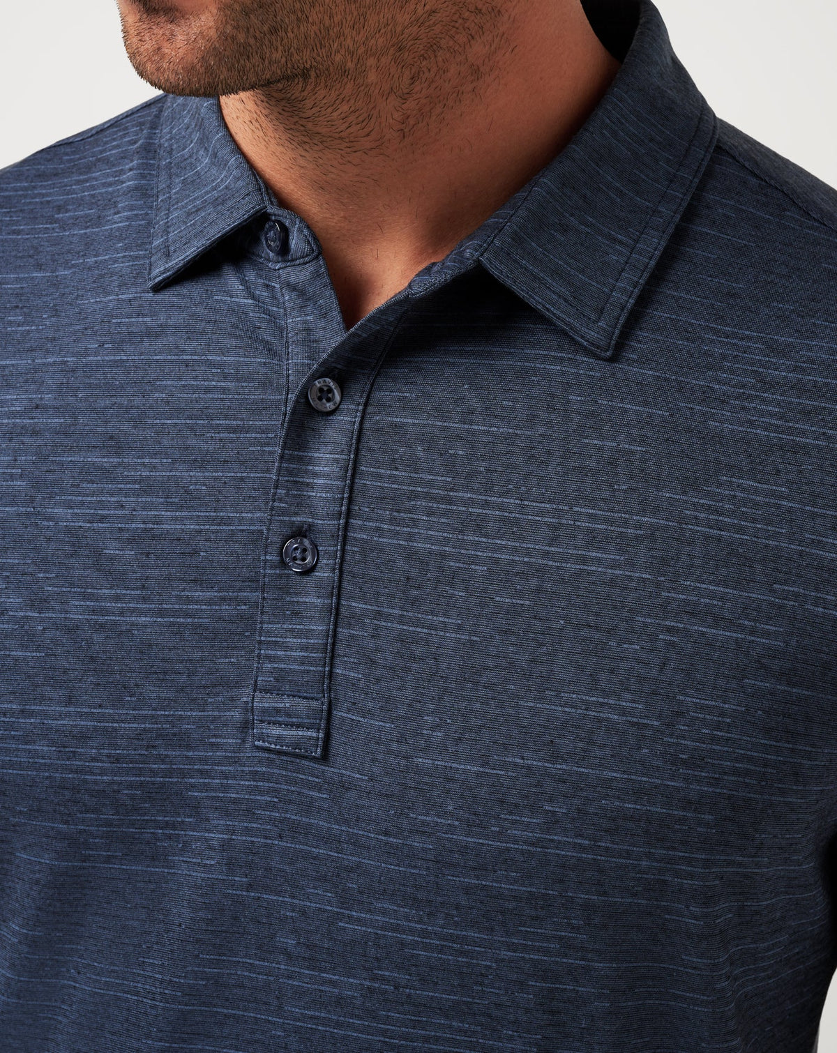 Boston Red Sox The Heater Polo Vintage Indigo/Black | Travis Mathew