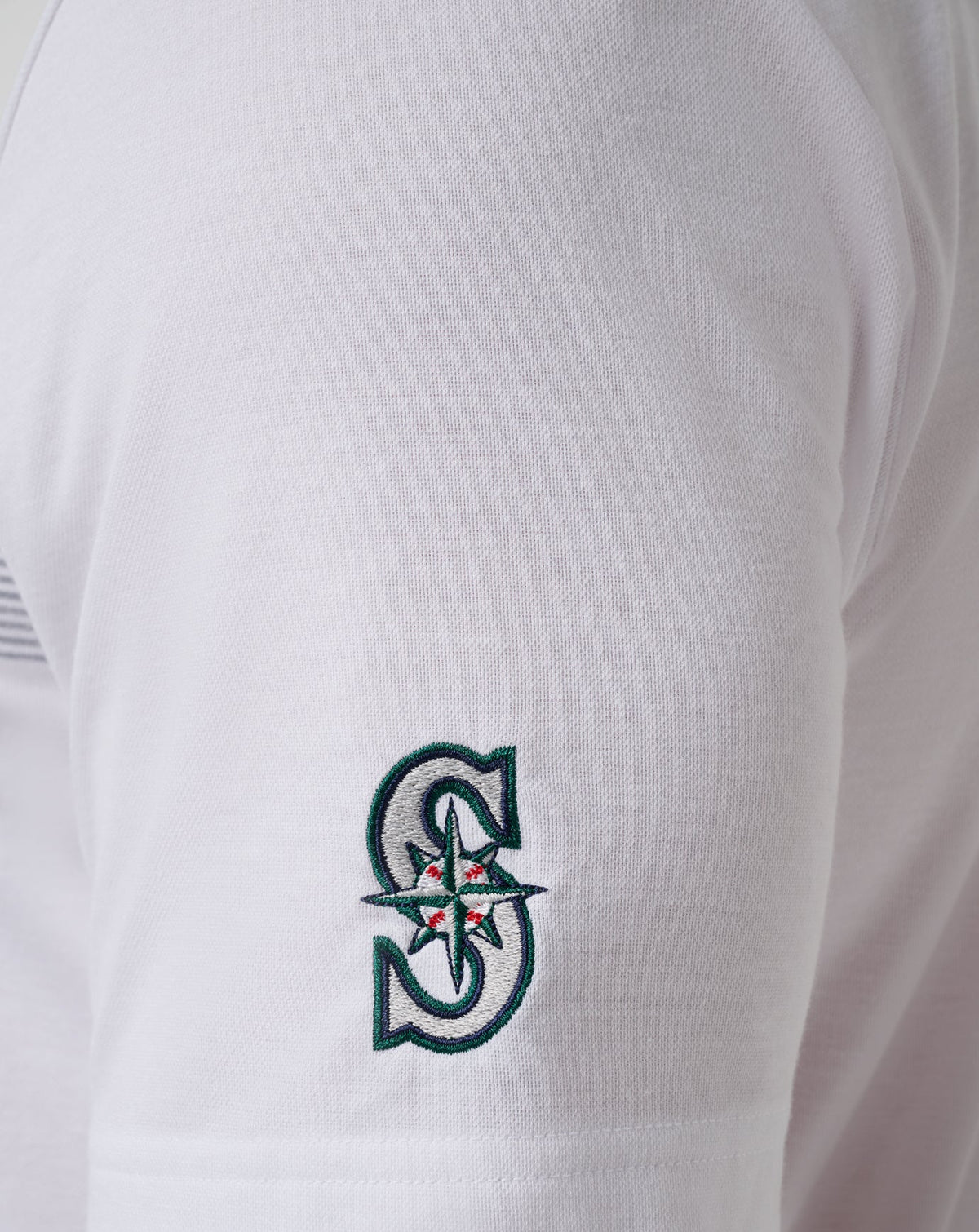 Seattle Mariners Top Recruit Polo White | Travis Mathew