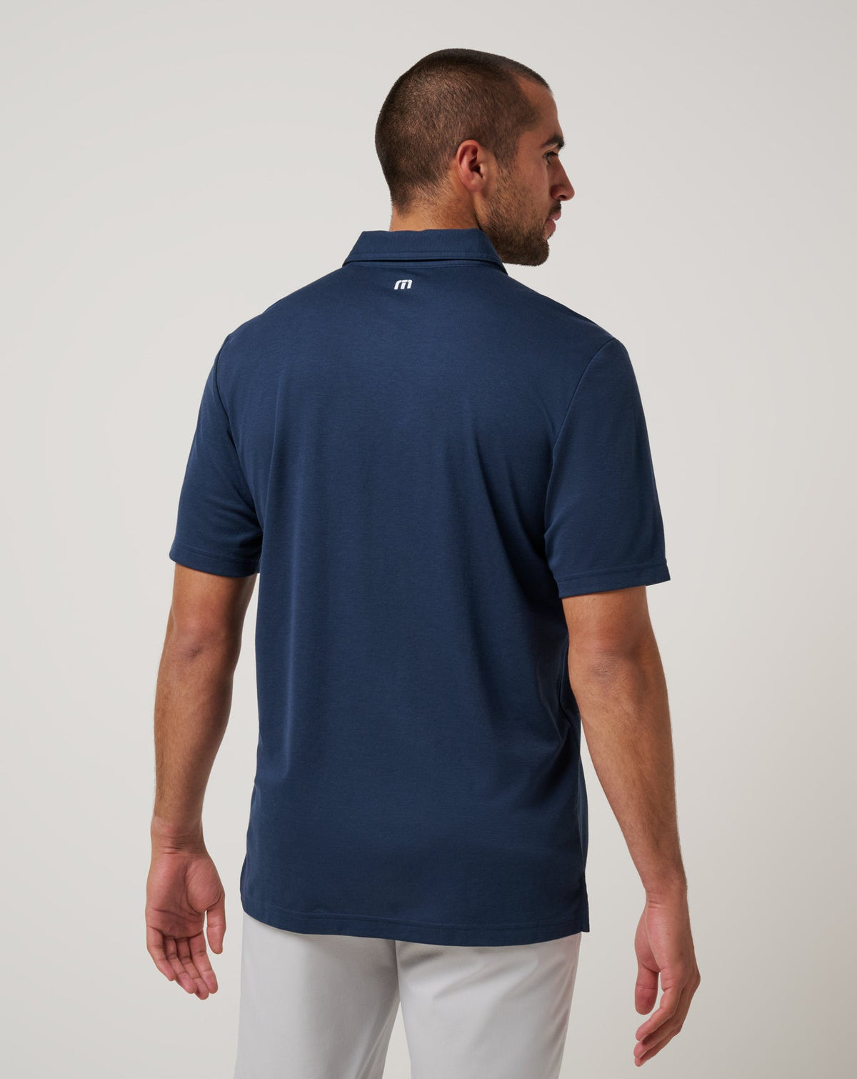 Boston Red Sox Playoff Pitch Polo Navy | Travis Mathew