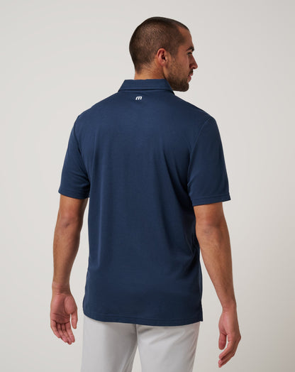 Boston Red Sox Playoff Pitch Polo Navy | Travis Mathew