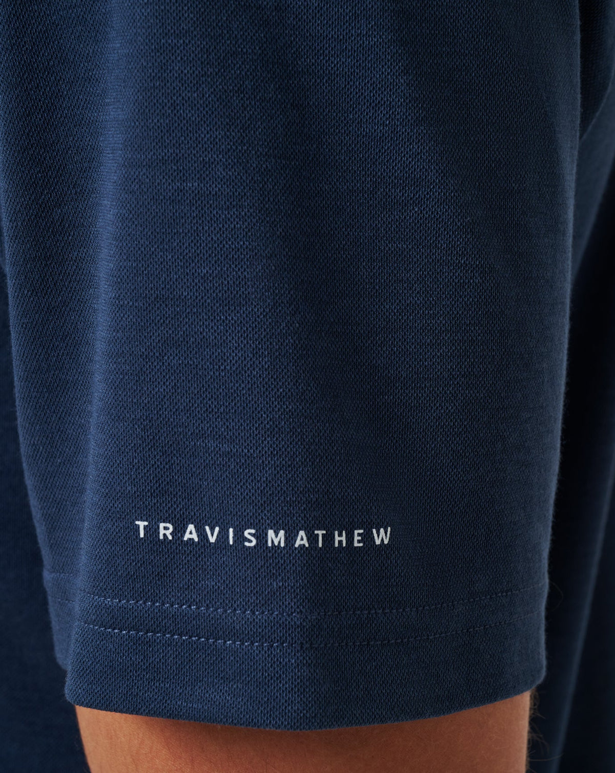 Boston Red Sox Playoff Pitch Polo Navy | Travis Mathew
