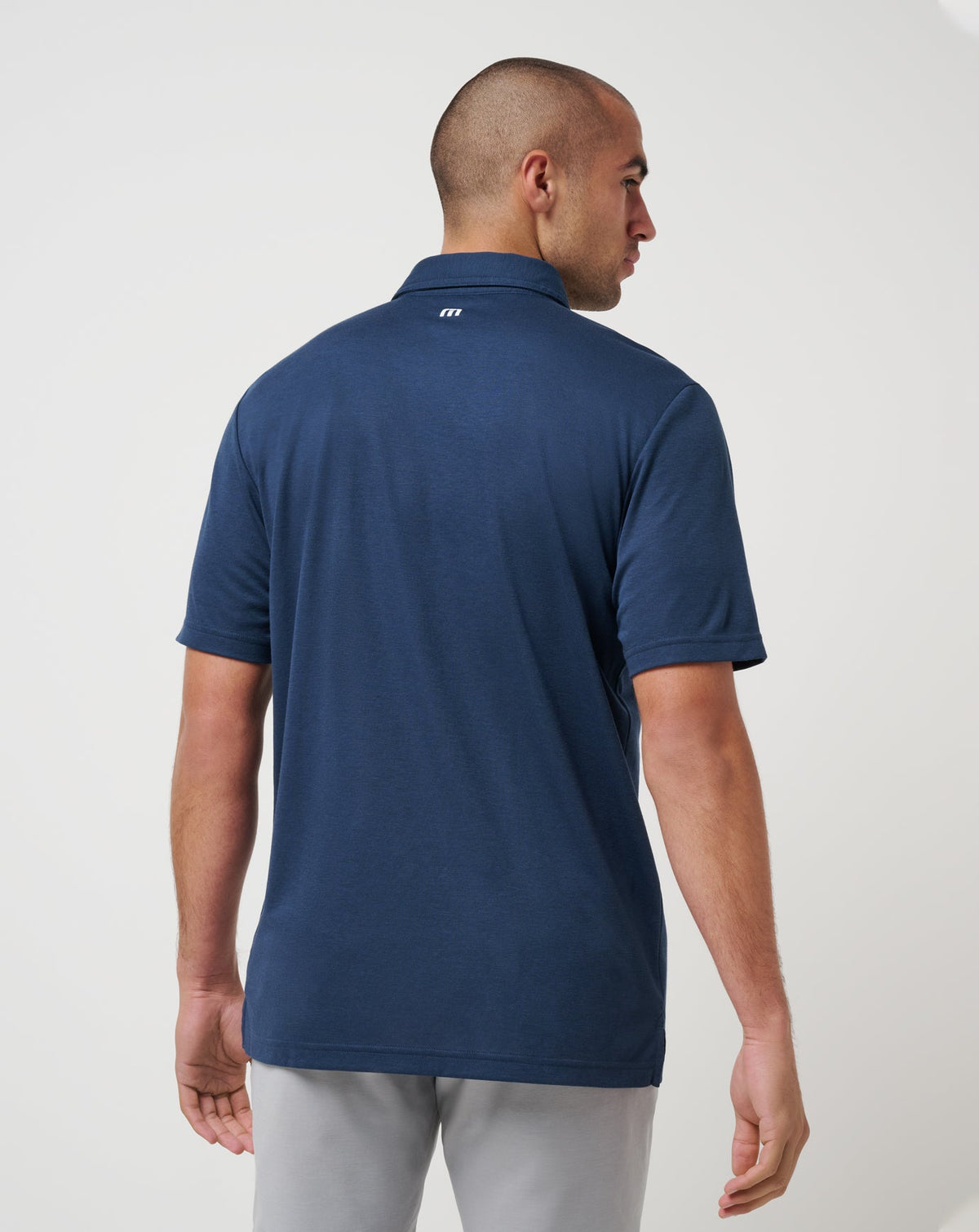 St Louis Cardinals Playoff Pitch Polo Navy | Travis Mathew