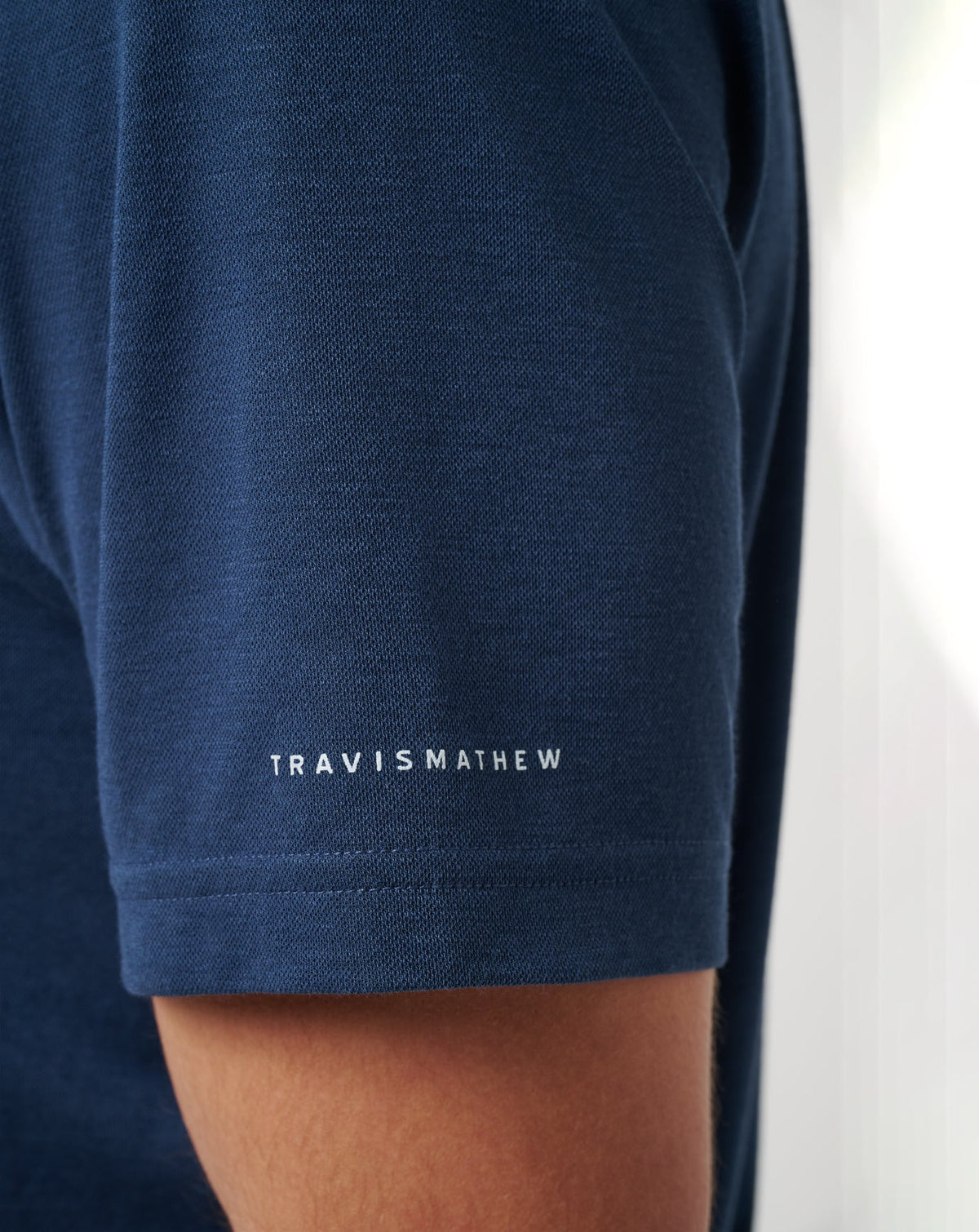 St Louis Cardinals Playoff Pitch Polo Navy | Travis Mathew
