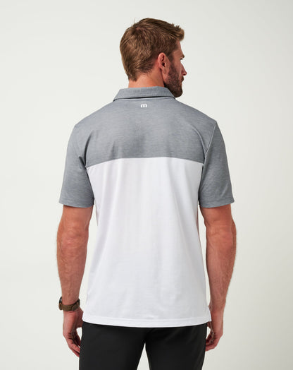 Los Angeles Dodgers The Rudds 2.0 Polo Heather Quiet Shade/White | Travis Mathew