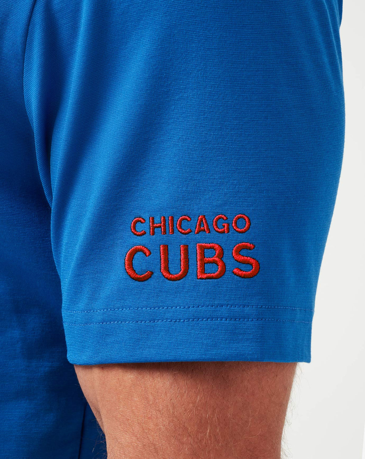 Chicago Cubs Club Rules Polo Classic Blue | Travis Mathew