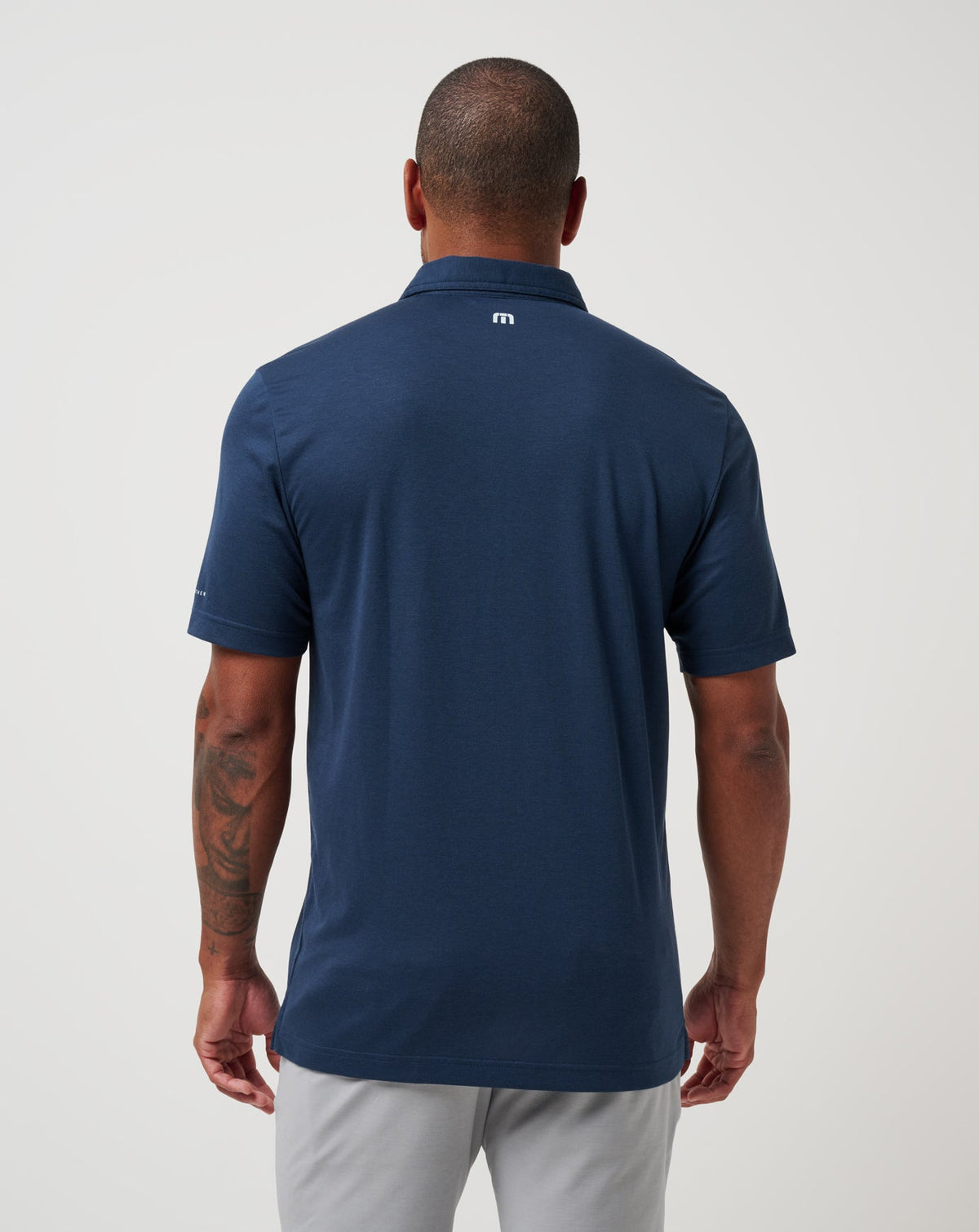 Los Angeles Angels Playoff Pitch Polo Navy | Travis Mathew