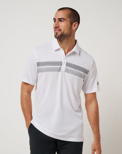 New York Mets Top Recruit Polo White | Travis Mathew