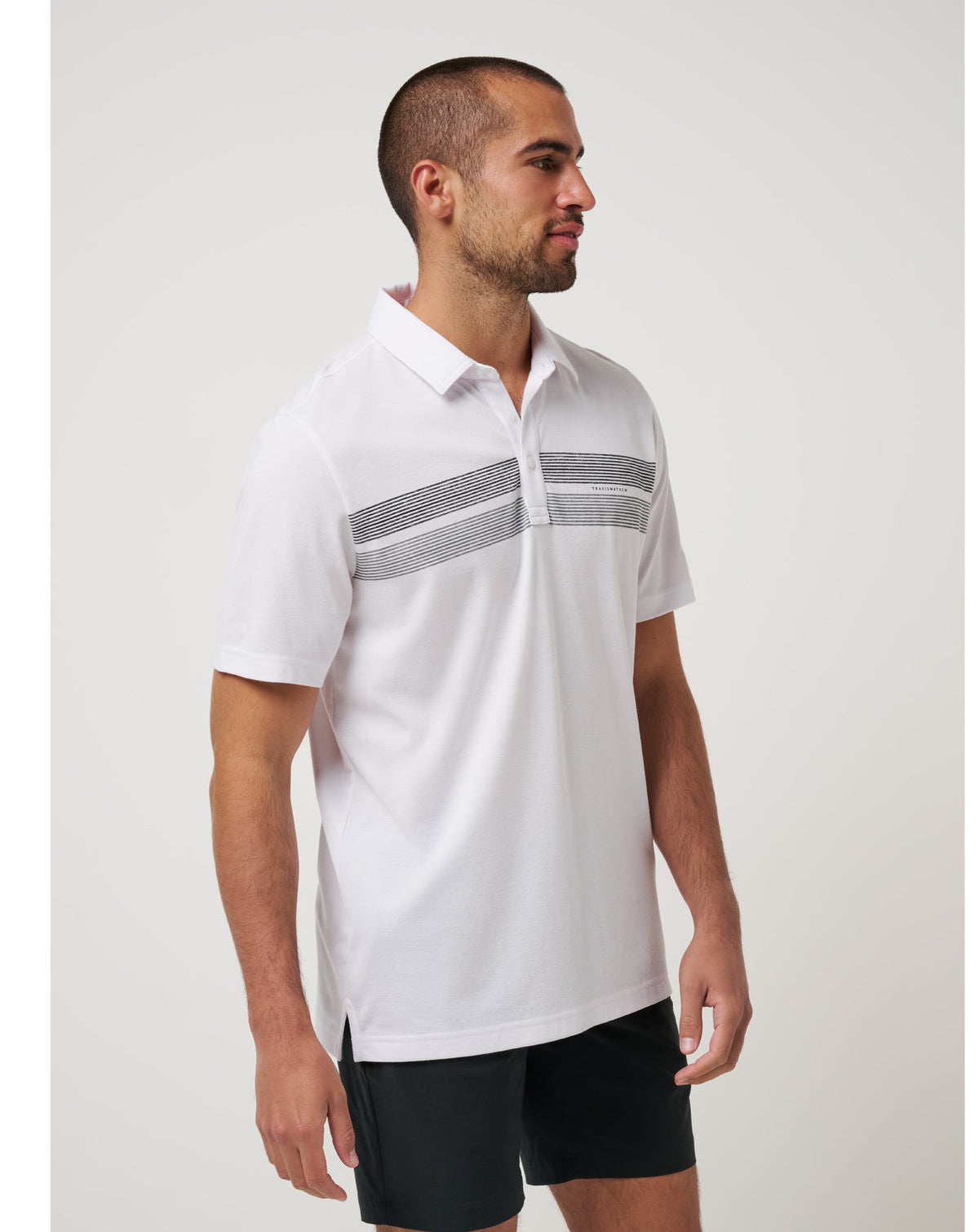 New York Mets Top Recruit Polo White | Travis Mathew