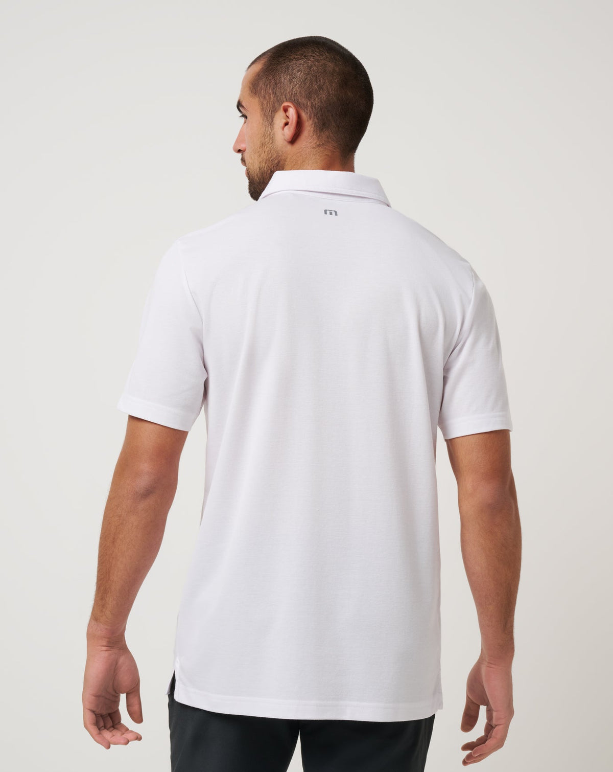 New York Mets Top Recruit Polo White | Travis Mathew