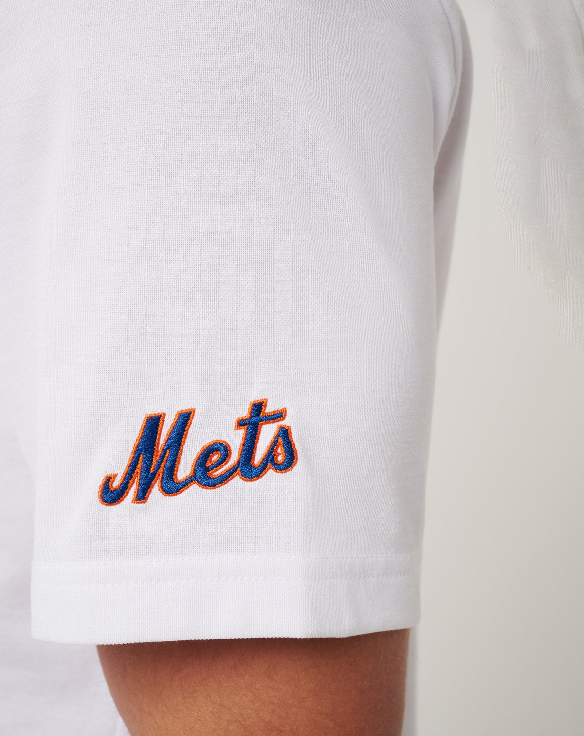 New York Mets Top Recruit Polo White | Travis Mathew