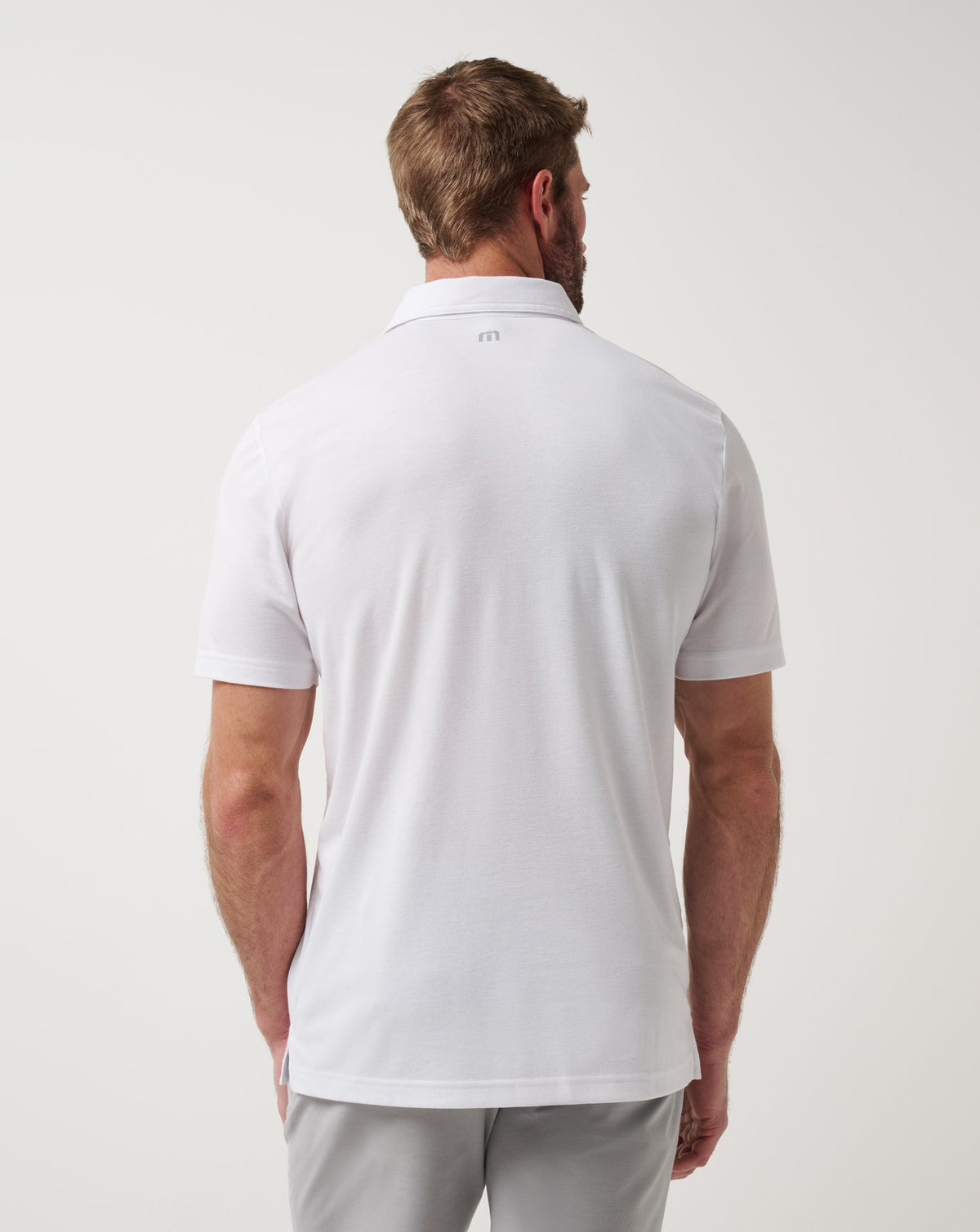 Toronto Blue Jays Top Recruit Polo White | Travis Mathew