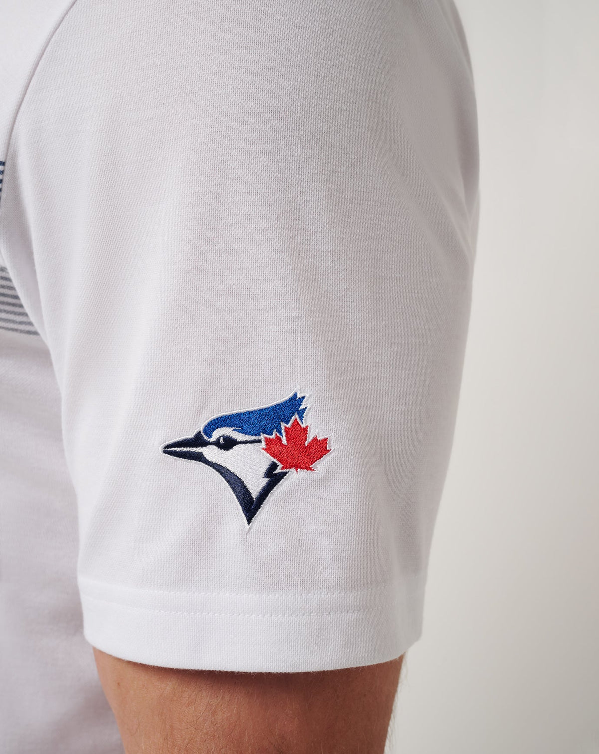 Toronto Blue Jays Top Recruit Polo White | Travis Mathew