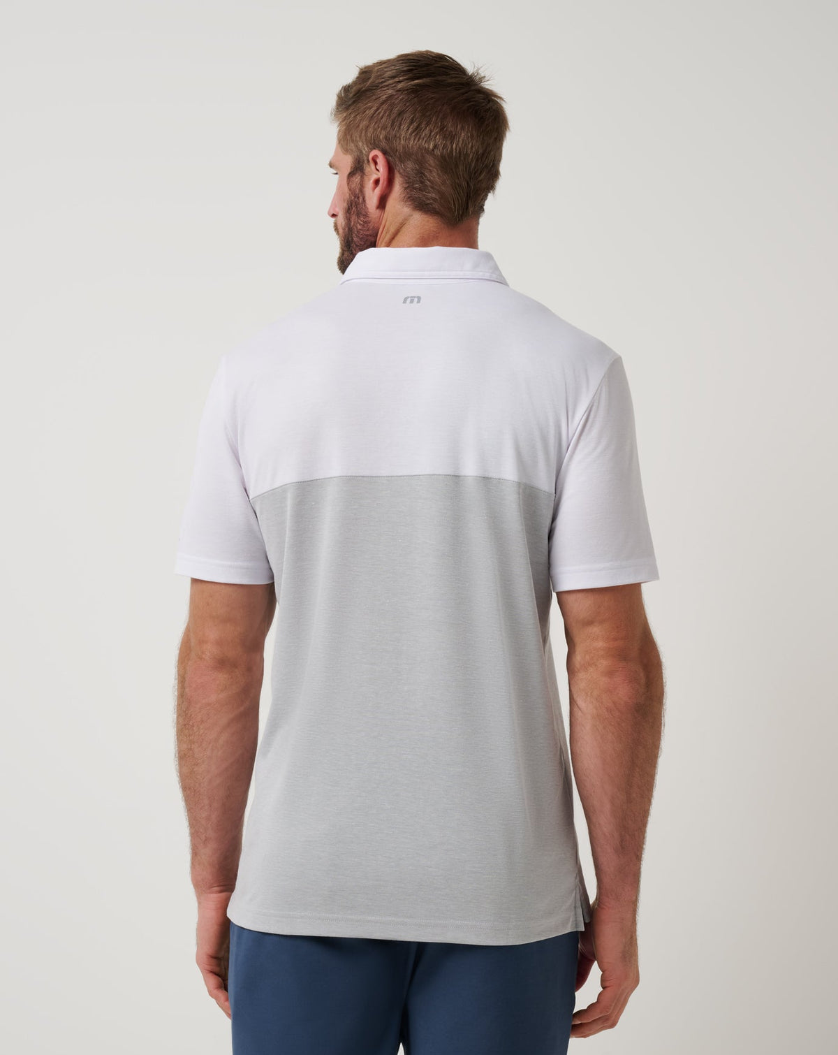 Kansas City Royals Home Run Leader Polo White/Heather Grey | Travis Mathew