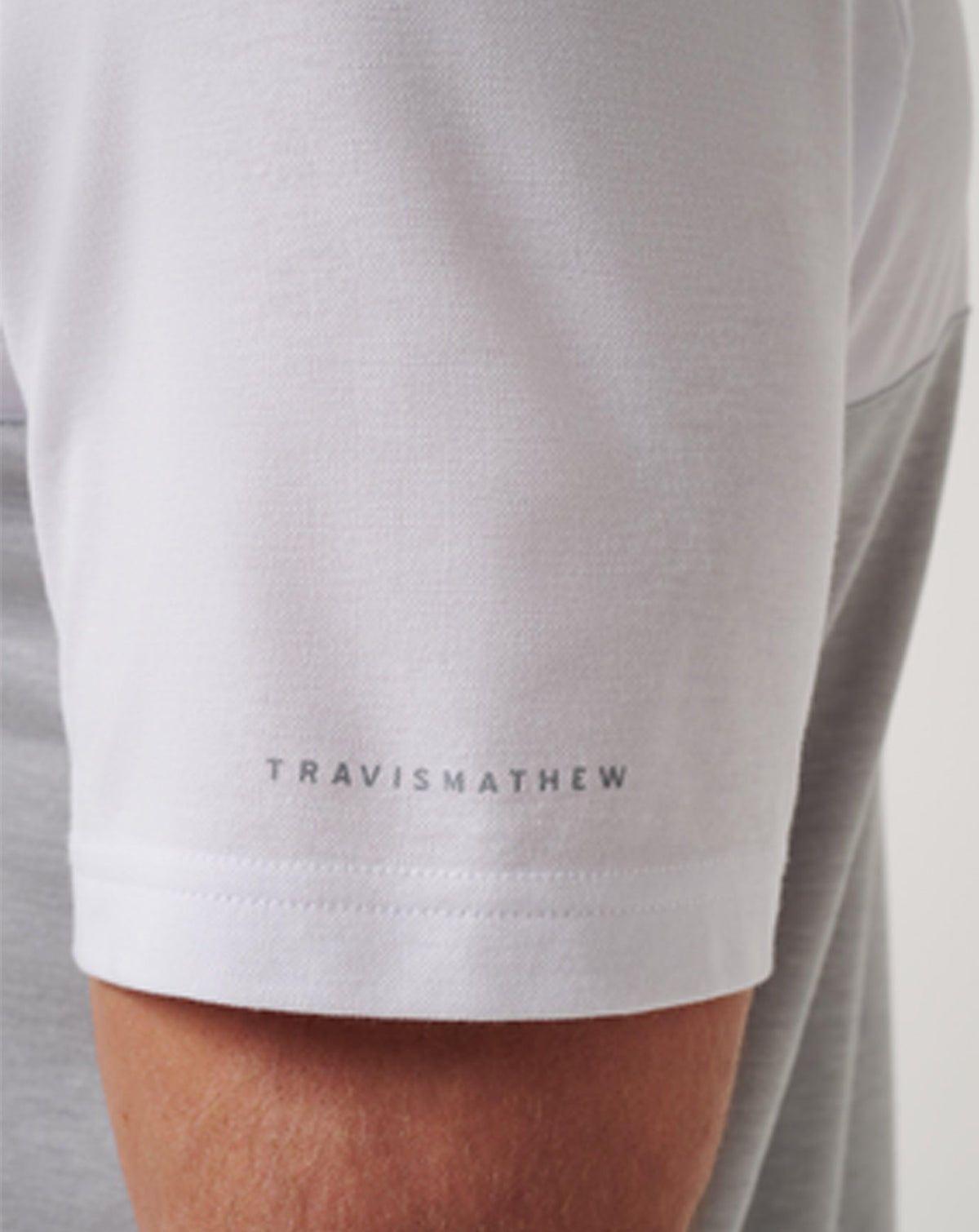 Kansas City Royals Home Run Leader Polo White/Heather Grey | Travis Mathew