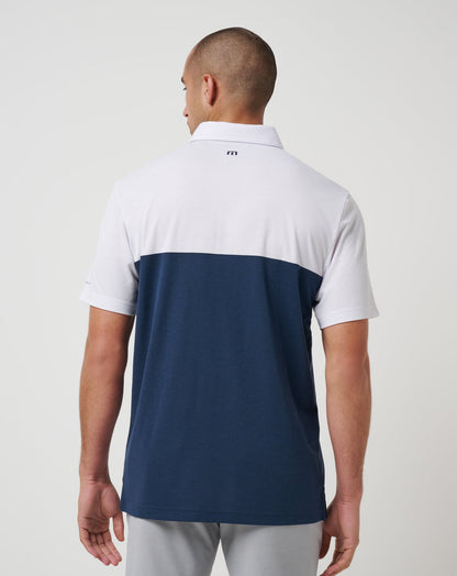 Boston Red Sox Home Run Leader Polo White/Navy | Travis Mathew