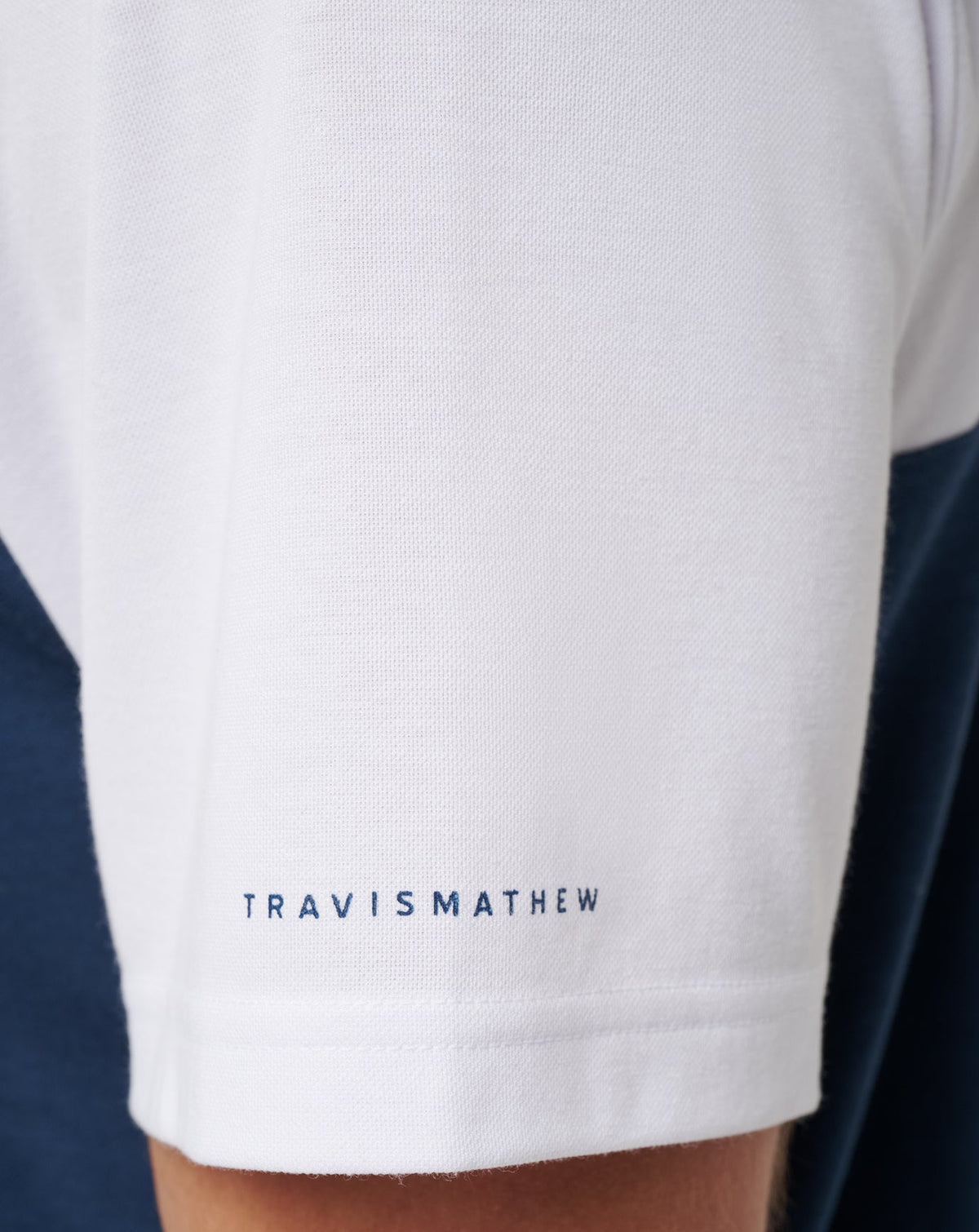 Boston Red Sox Home Run Leader Polo White/Navy | Travis Mathew