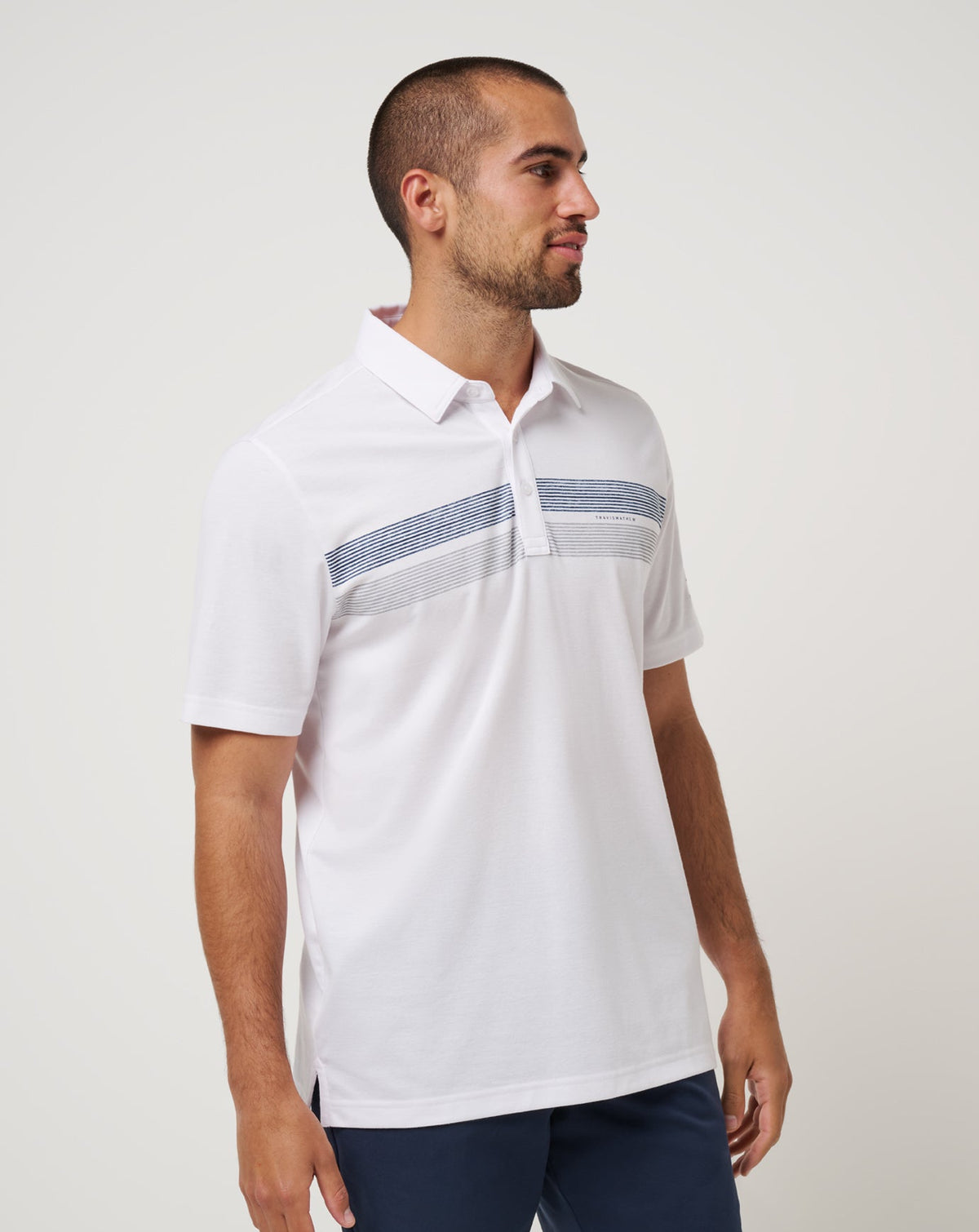 Boston Red Sox Top Recruit Polo White | Travis Mathew