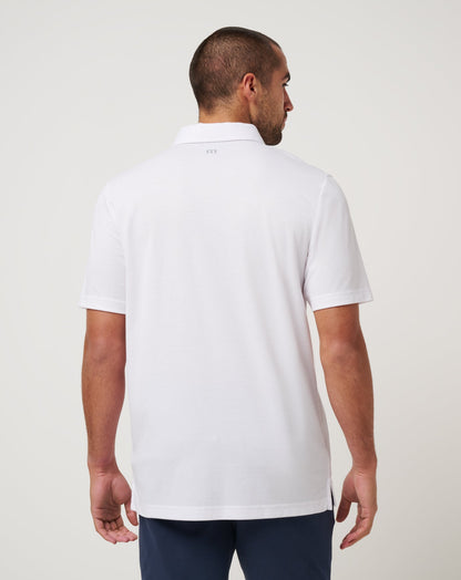 Boston Red Sox Top Recruit Polo White | Travis Mathew