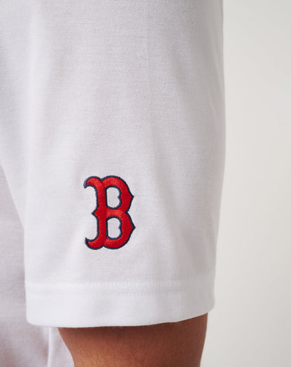 Boston Red Sox Top Recruit Polo White | Travis Mathew
