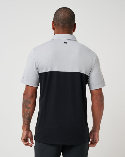 San Francisco Giants Home Run Leader Polo Heather Grey/Black | Travis Mathew