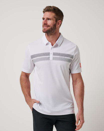 San Francisco Giants Top Recruit Polo White | Travis Mathew