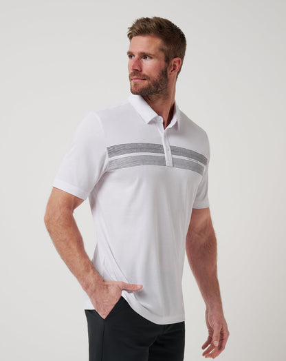 San Francisco Giants Top Recruit Polo White | Travis Mathew