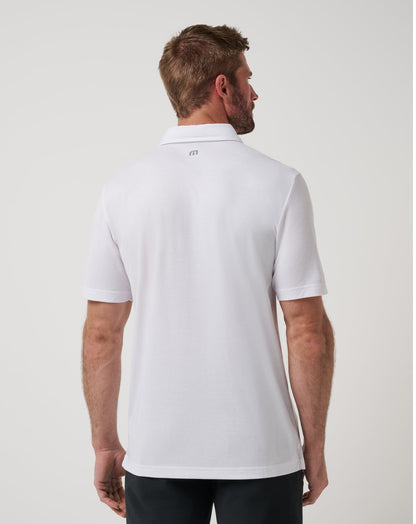 San Francisco Giants Top Recruit Polo White | Travis Mathew