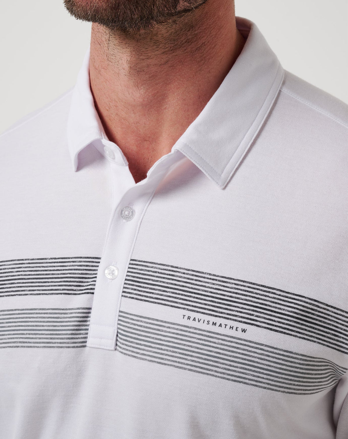 San Francisco Giants Top Recruit Polo White | Travis Mathew