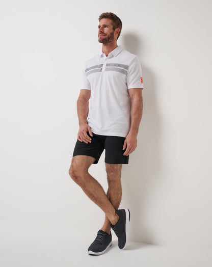 San Francisco Giants Top Recruit Polo White | Travis Mathew