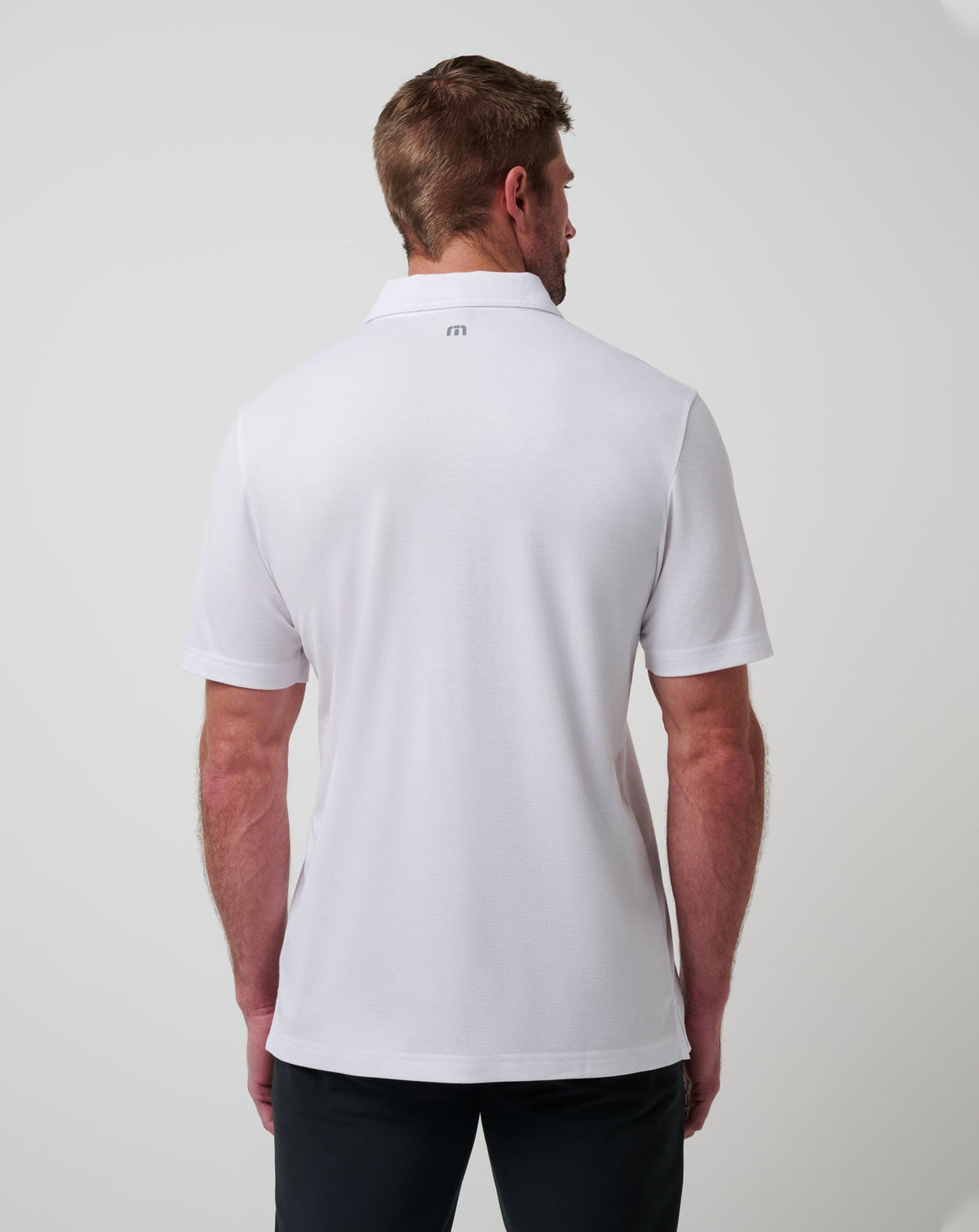 San Diego Padres Top Recruit Polo White | Travis Mathew