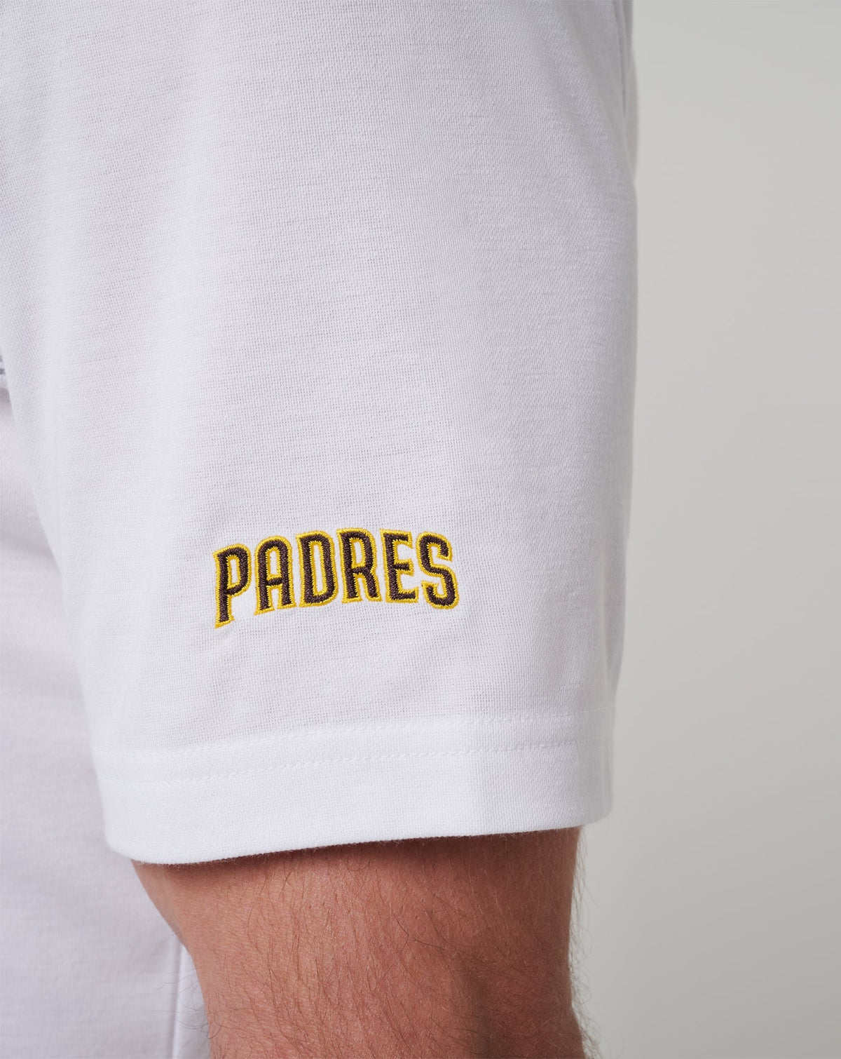 San Diego Padres Top Recruit Polo White | Travis Mathew
