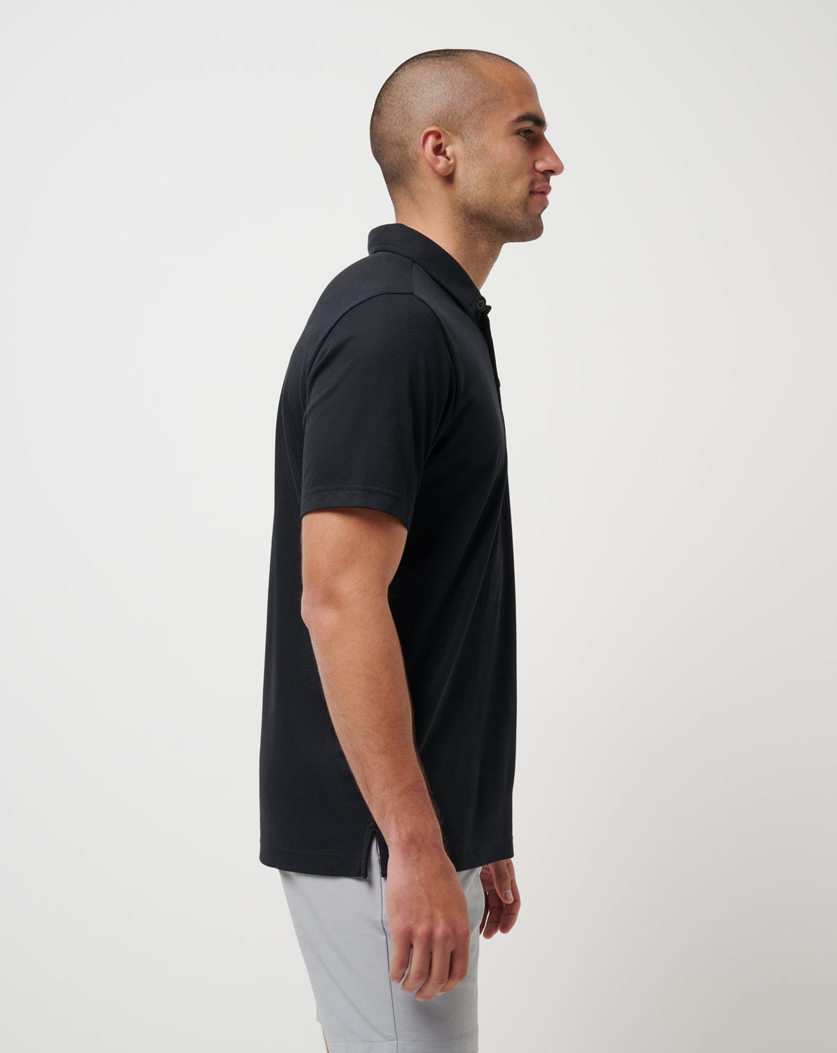 Arizona Diamondbacks Playoff Pitch Polo Black | Travis Mathew