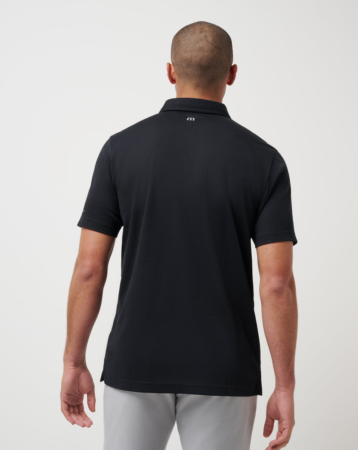 Arizona Diamondbacks Playoff Pitch Polo Black | Travis Mathew
