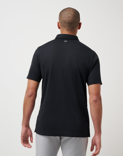 Arizona Diamondbacks Playoff Pitch Polo Black | Travis Mathew