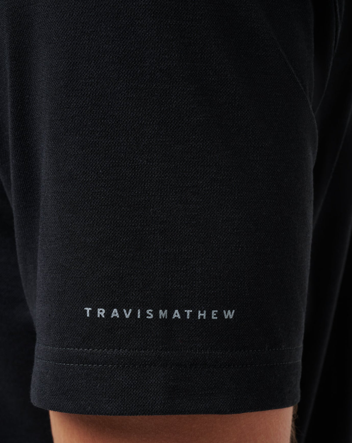 Arizona Diamondbacks Playoff Pitch Polo Black | Travis Mathew