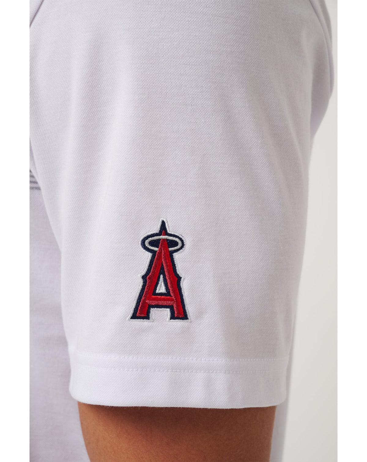 Los Angeles Angels Top Recruit Polo White | Travis Mathew