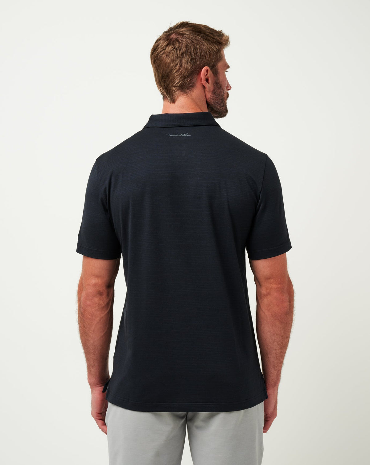 USC The Heater Polo Black | Travis Mathew