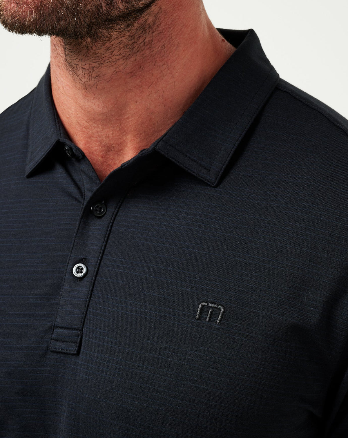 USC The Heater Polo Black | Travis Mathew