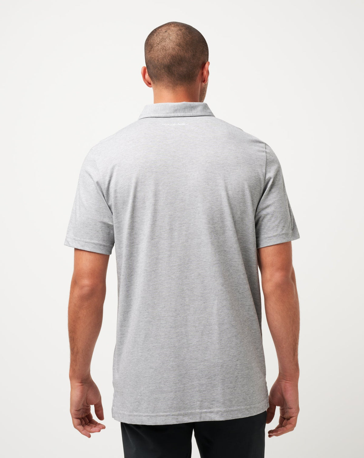 Arizona Diamondbacks The Zinna Polo Heather Grey | Travis Mathew