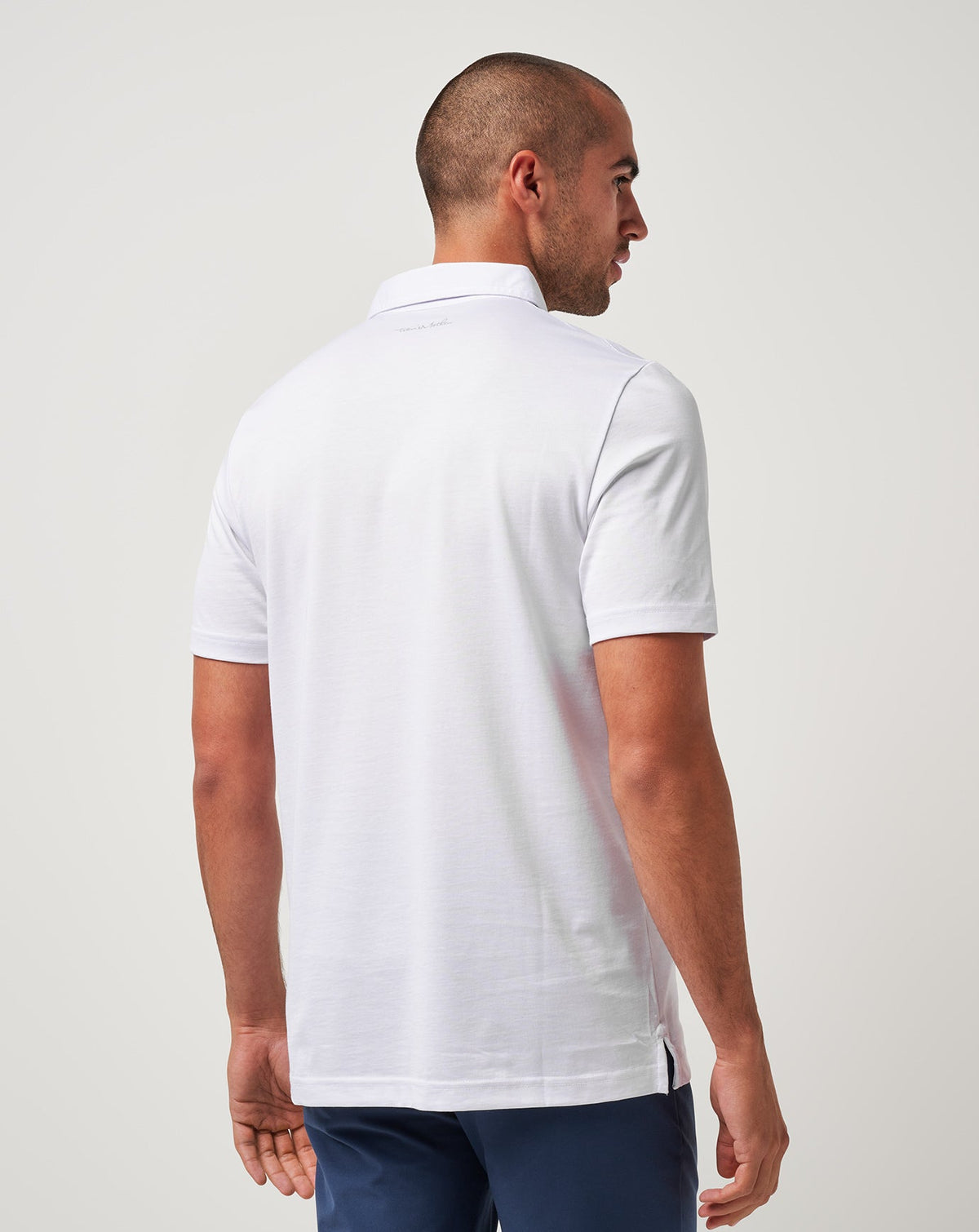 Chicago Cubs The Zinna Polo White | Travis Mathew