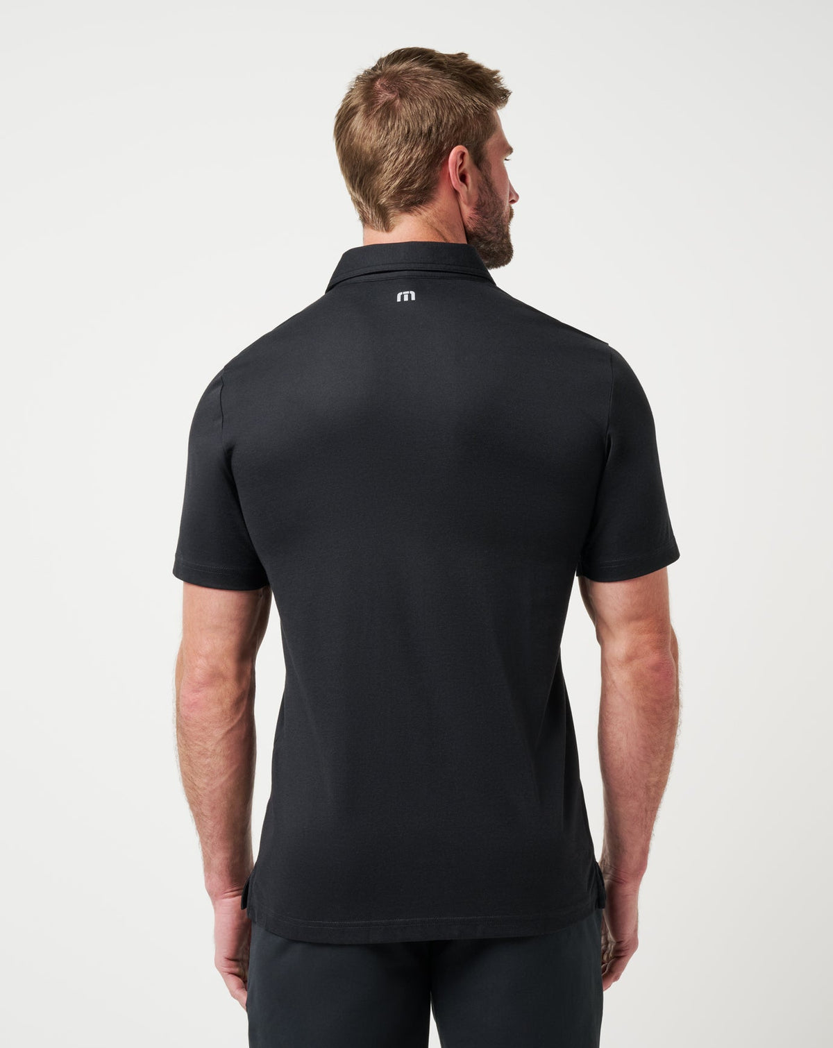 Utah School Pride Polo Black | Travis Mathew